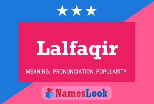 Póster del nombre Lalfaqir