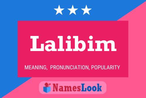 Póster del nombre Lalibim