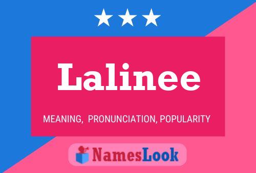 Póster del nombre Lalinee