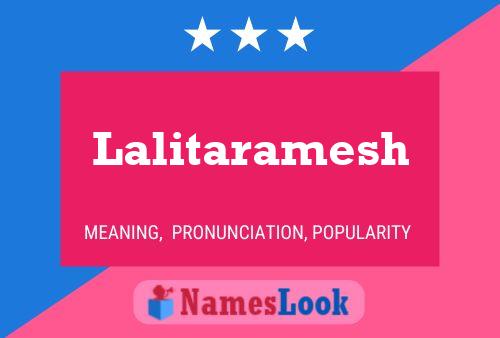 Póster del nombre Lalitaramesh