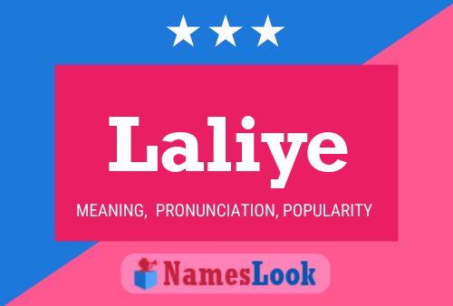 Póster del nombre Laliye