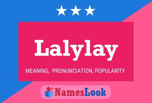 Póster del nombre Lalylay