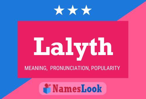 Póster del nombre Lalyth