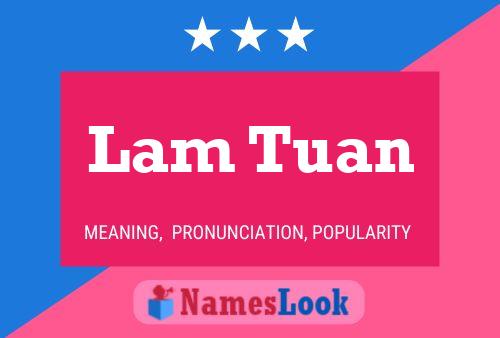 Póster del nombre Lam Tuan