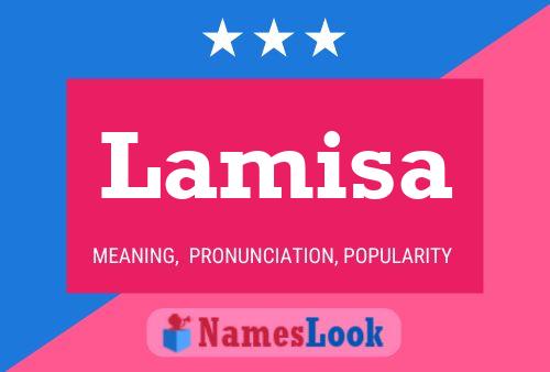 Póster del nombre Lamisa