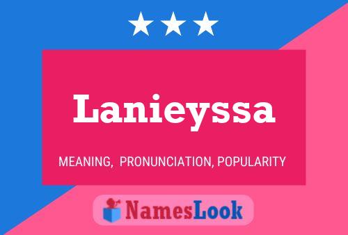 Póster del nombre Lanieyssa