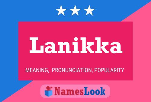 Póster del nombre Lanikka