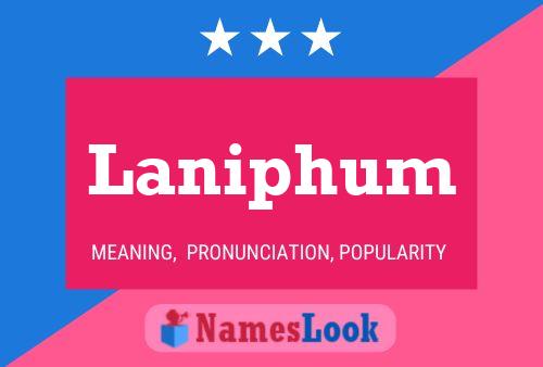 Póster del nombre Laniphum