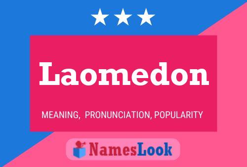 Póster del nombre Laomedon