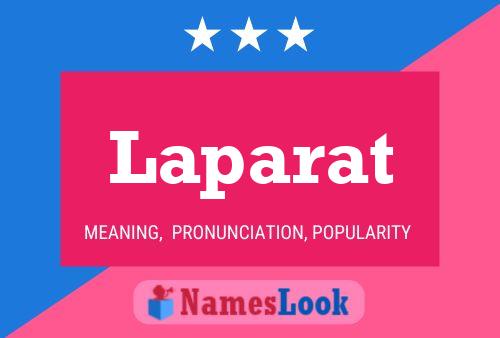 Póster del nombre Laparat