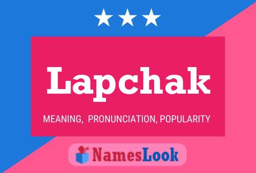 Póster del nombre Lapchak