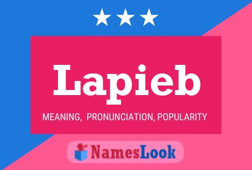 Póster del nombre Lapieb