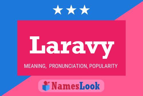 Póster del nombre Laravy