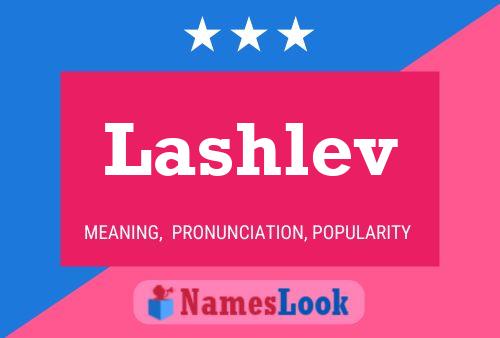 Póster del nombre Lashlev