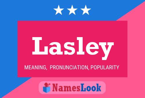 Póster del nombre Lasley