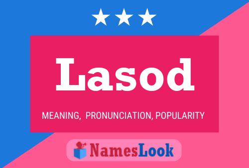 Póster del nombre Lasod