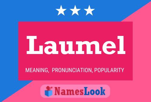 Póster del nombre Laumel