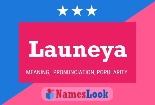 Póster del nombre Launeya