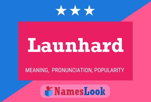 Póster del nombre Launhard