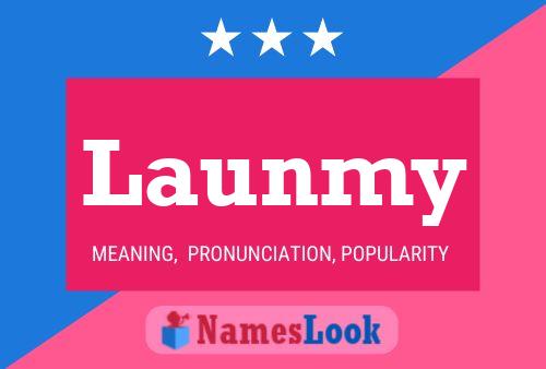 Póster del nombre Launmy