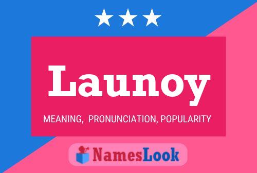 Póster del nombre Launoy