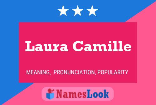 Póster del nombre Laura Camille