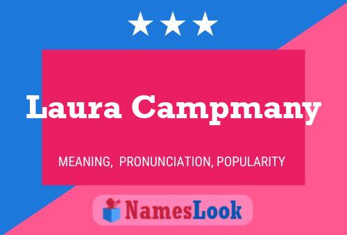 Póster del nombre Laura Campmany