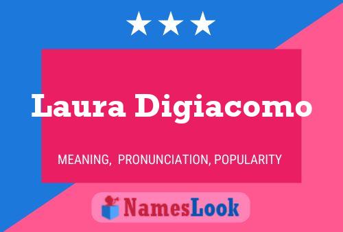 Póster del nombre Laura Digiacomo