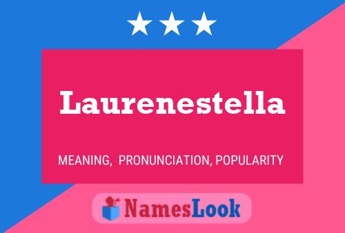 Póster del nombre Laurenestella