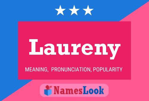 Póster del nombre Laureny