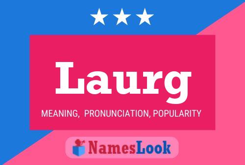 Póster del nombre Laurg