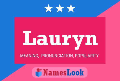 Póster del nombre Lauryn