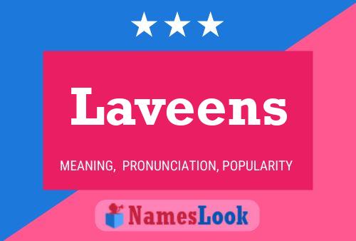 Póster del nombre Laveens