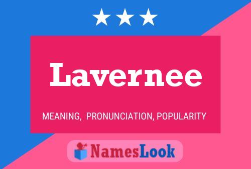 Póster del nombre Lavernee