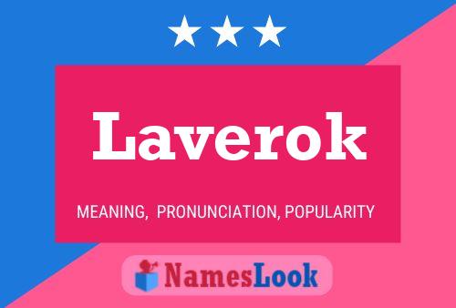 Póster del nombre Laverok