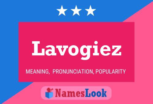 Póster del nombre Lavogiez