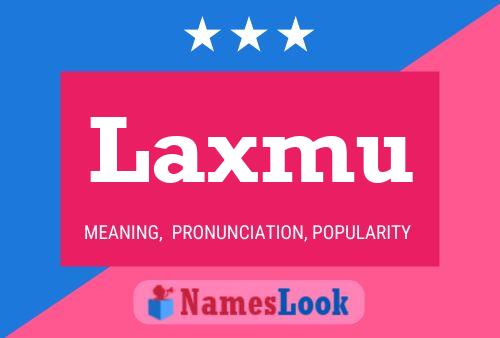 Póster del nombre Laxmu