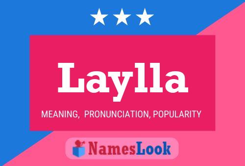 Póster del nombre Laylla