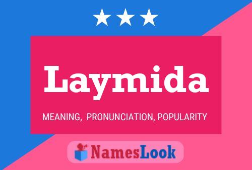 Póster del nombre Laymida