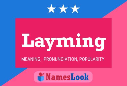 Póster del nombre Layming