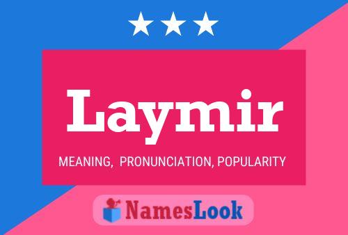 Póster del nombre Laymir