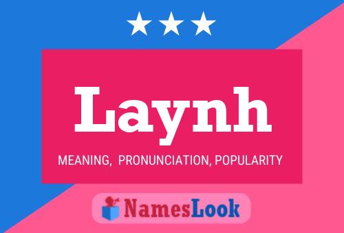 Póster del nombre Laynh