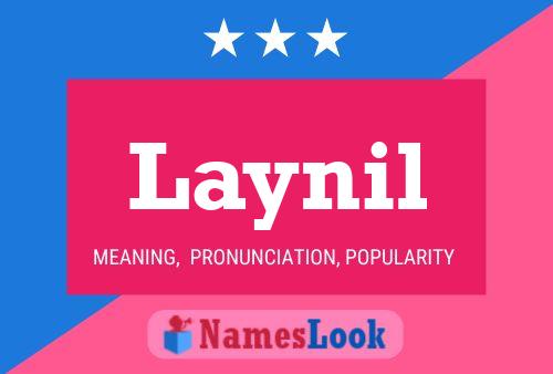 Póster del nombre Laynil