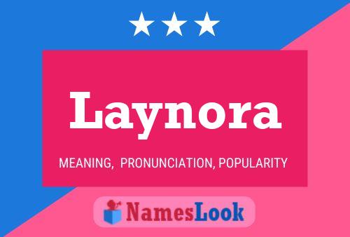 Póster del nombre Laynora