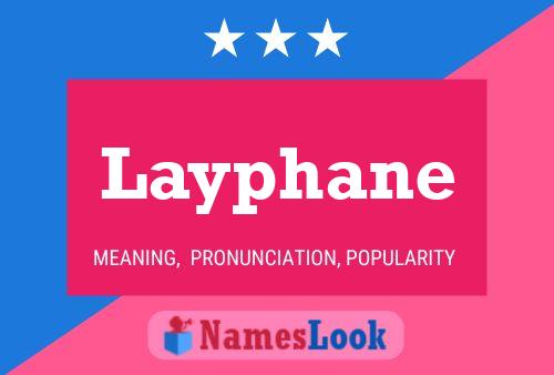 Póster del nombre Layphane