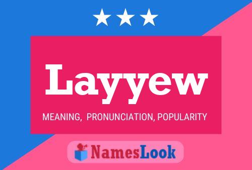 Póster del nombre Layyew