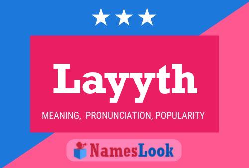 Póster del nombre Layyth