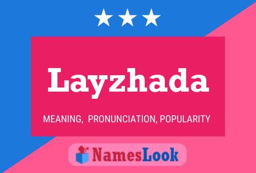 Póster del nombre Layzhada