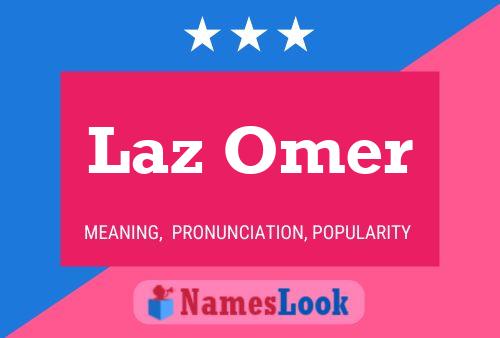 Póster del nombre Laz Omer