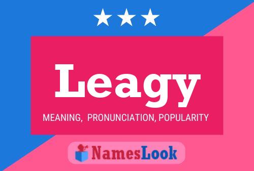 Póster del nombre Leagy